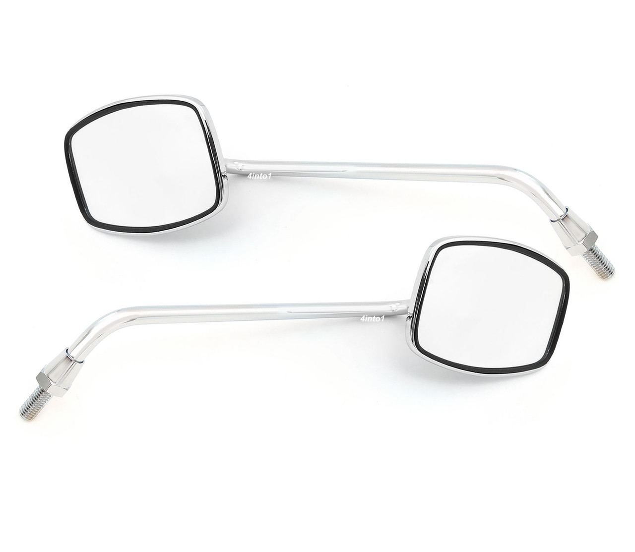 Genuine Honda Chrome Mirror Set - 88120-041-811 - 88110-041-000 - CA72 CB72  CB77 CB92 CA95 CA160