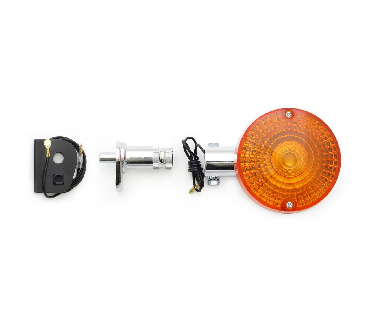 Rear Right Turn Signal Set - Honda CB550F CB550K CB750F CB750K