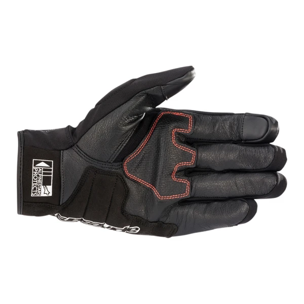 Alpinestars SMX-Z Waterproof Honda Gloves - Black/Red
