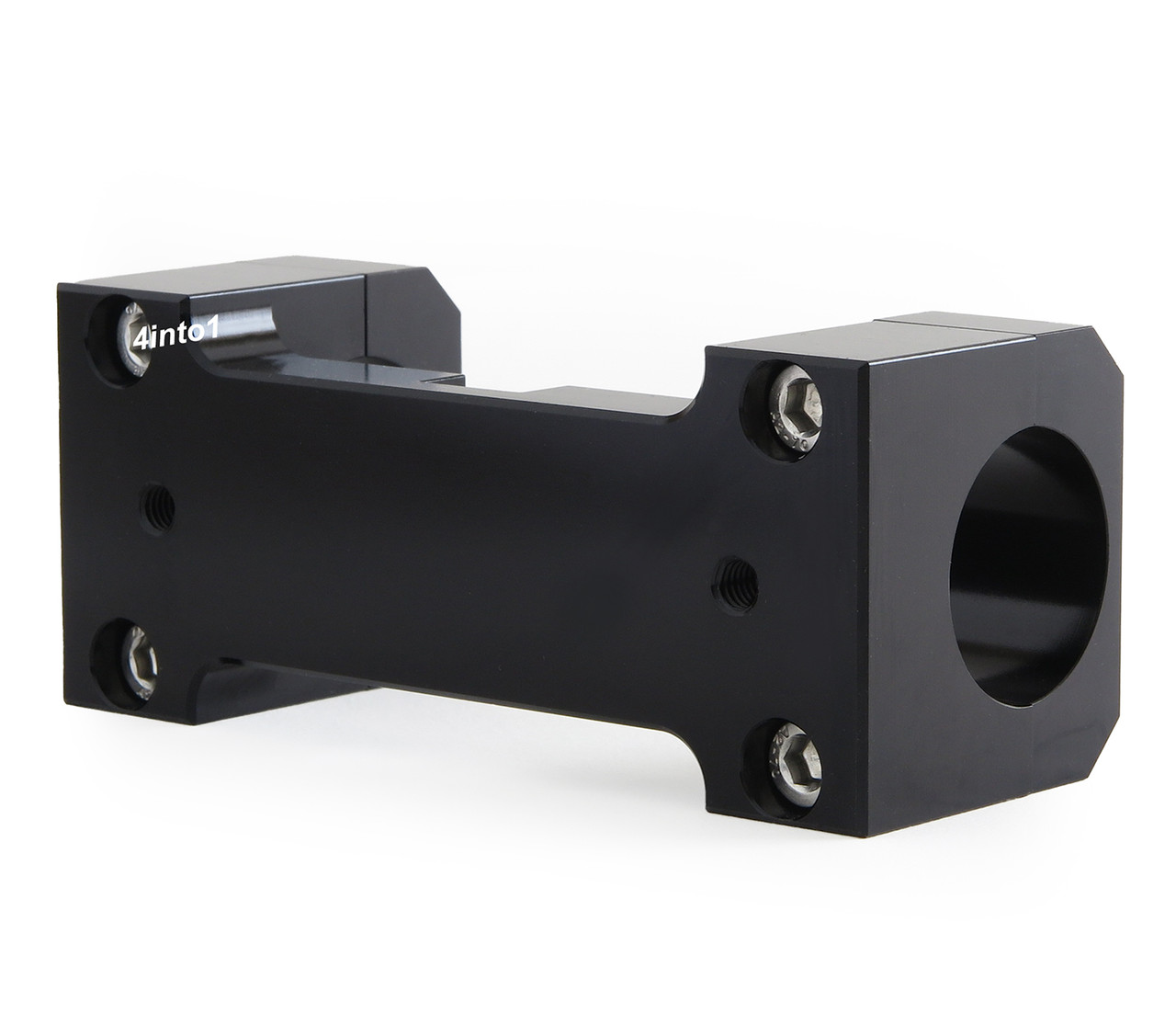 TTR400 Oil Cooler Frame Mount Bracket - Black - Honda CB750 - 1969