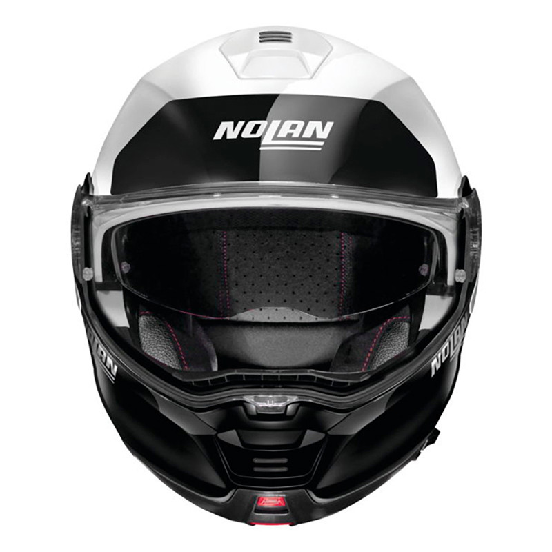 Nolan N100 -5 Plus Modular Motorcycle Helmet Distinctive Metal