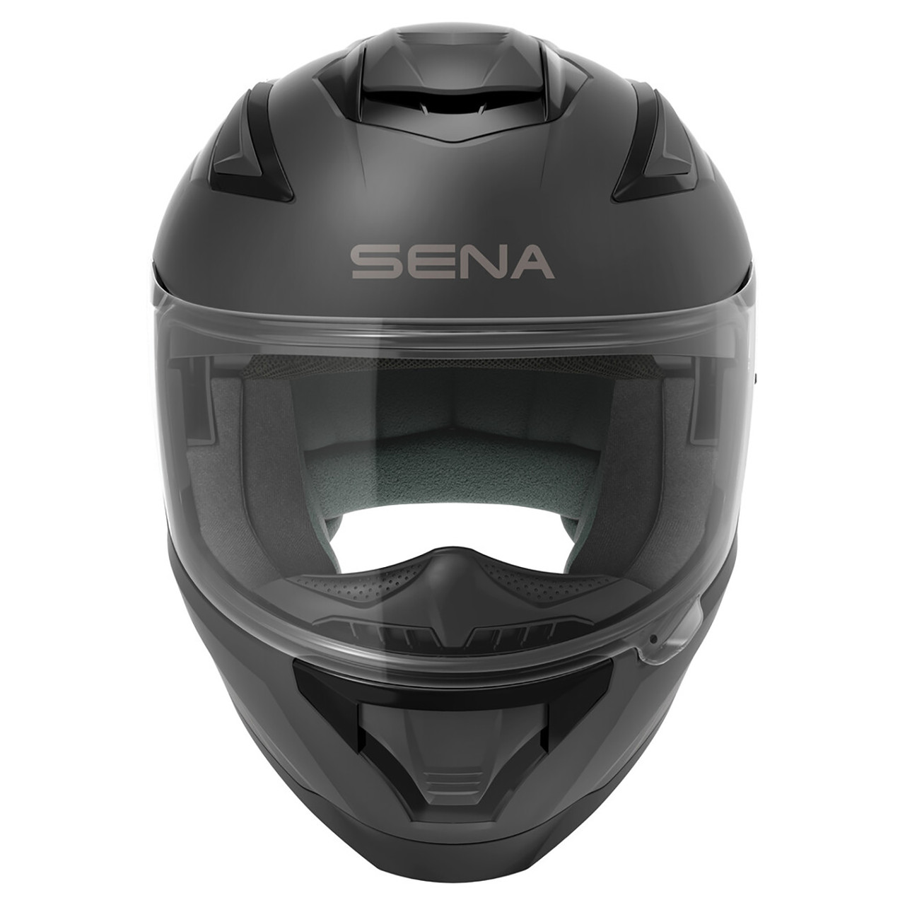 Sena Stryker Full Face Smart Bluetooth Helmet - Matte Black - X-Large  (CLOSEOUT)