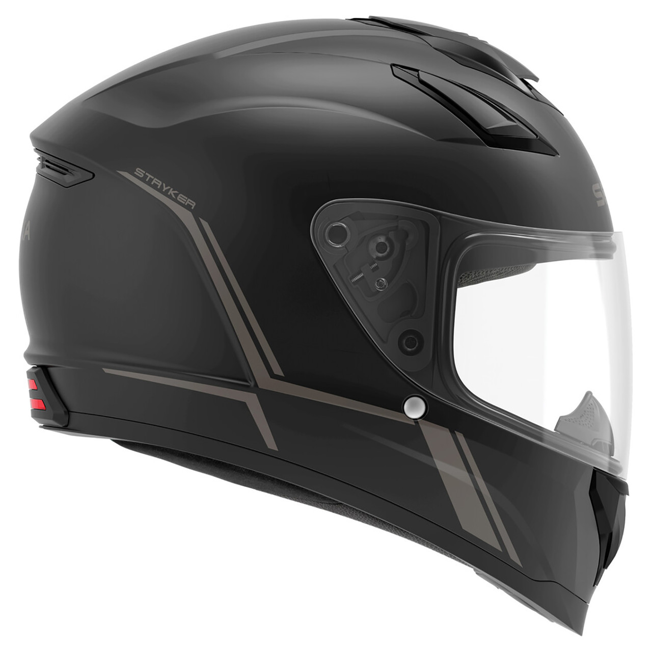 Sena Stryker Full Face Smart Bluetooth Helmet - Matte Black - X-Large  (CLOSEOUT)