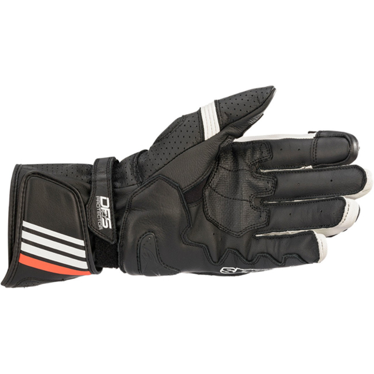 Alpinestars GP Plus R V2 Gloves - Black/White - XXX-Large (CLOSEOUT)