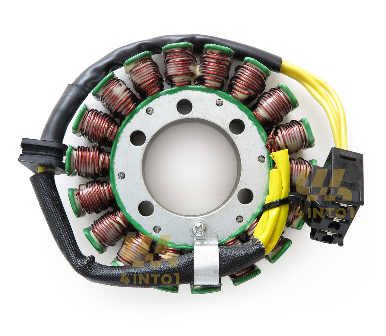 1/4セット オートバイエンジンピストンリングキット ボアSTDサイズ66mm