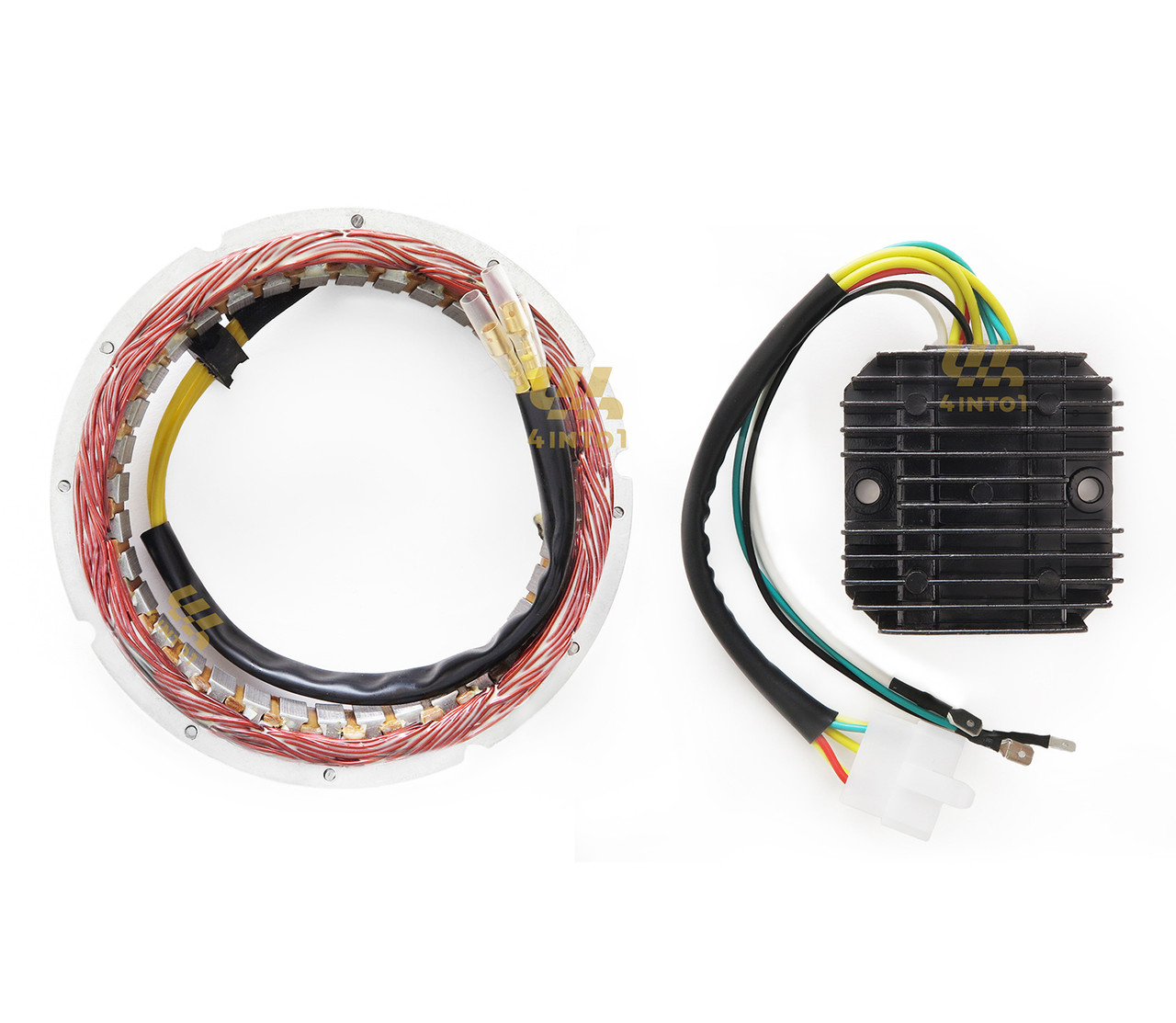 Reproduction Stator w/ Regualtor Rectifier - Lithium & Lead Acid