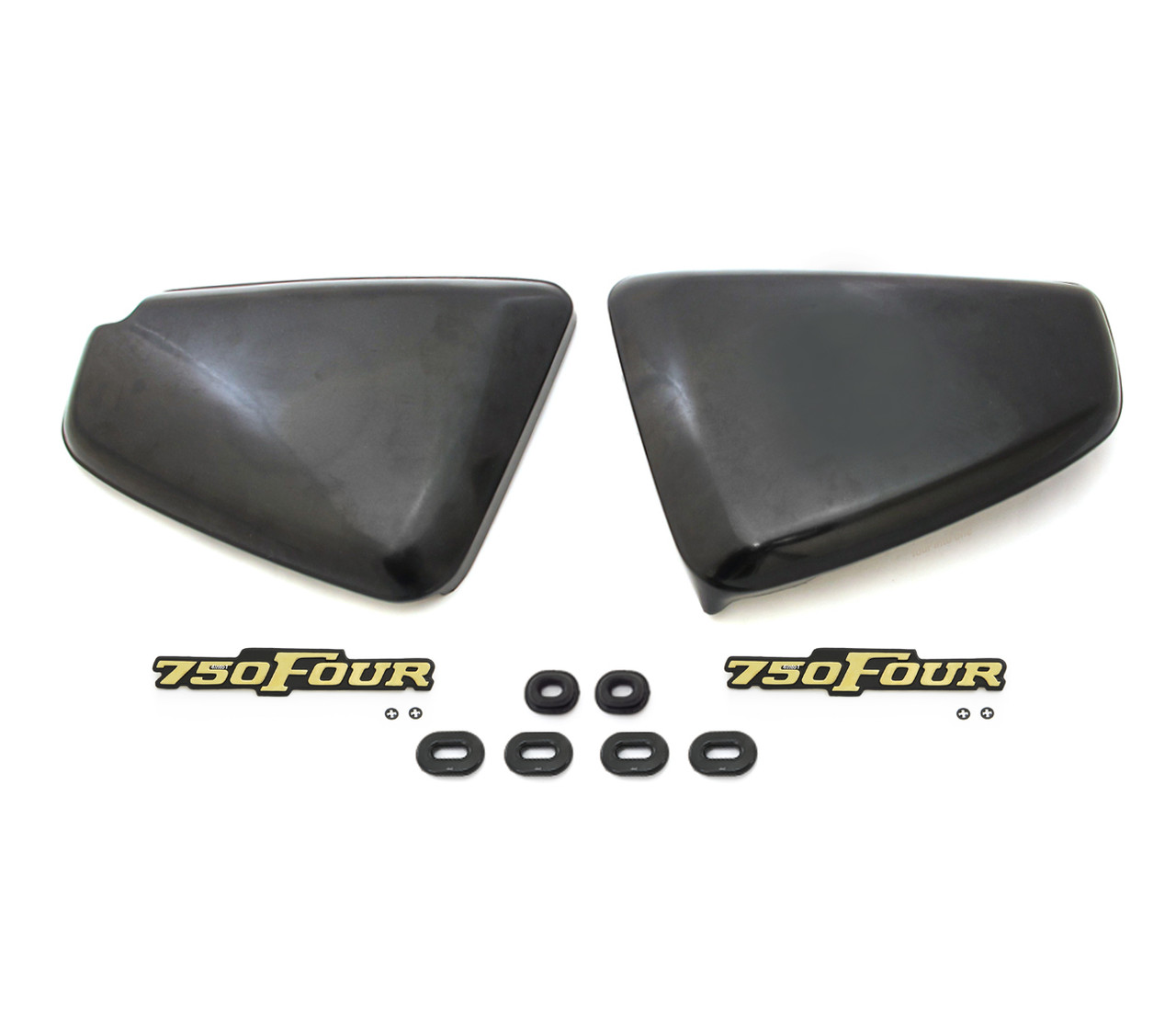 Complete Side Cover Kit - Honda CB750F - 1978