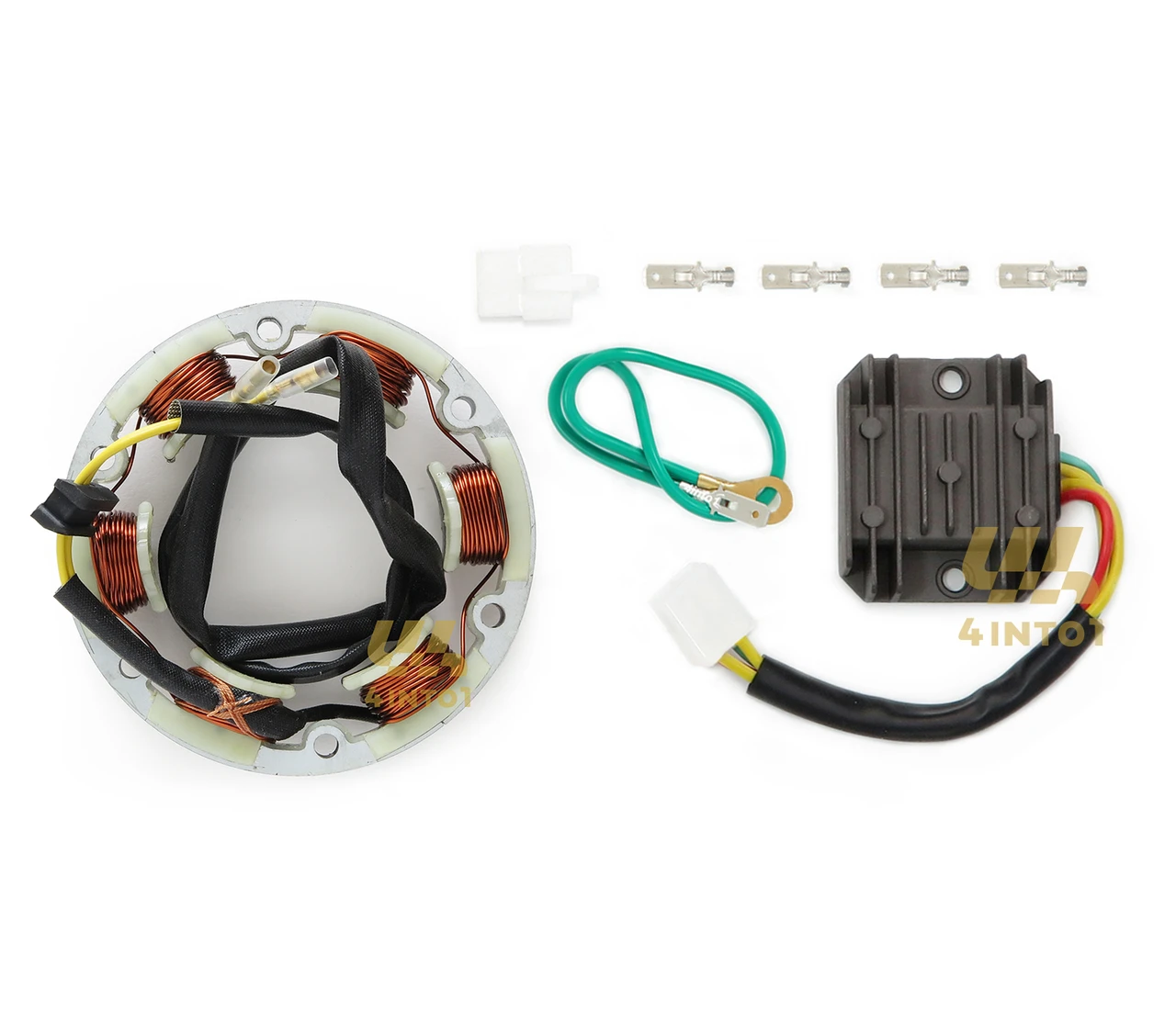 Motorcycle Regulator and Stator