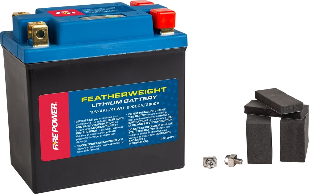 Fire Power Featherweight Lithium Battery 220 CCA 12V/48WH
