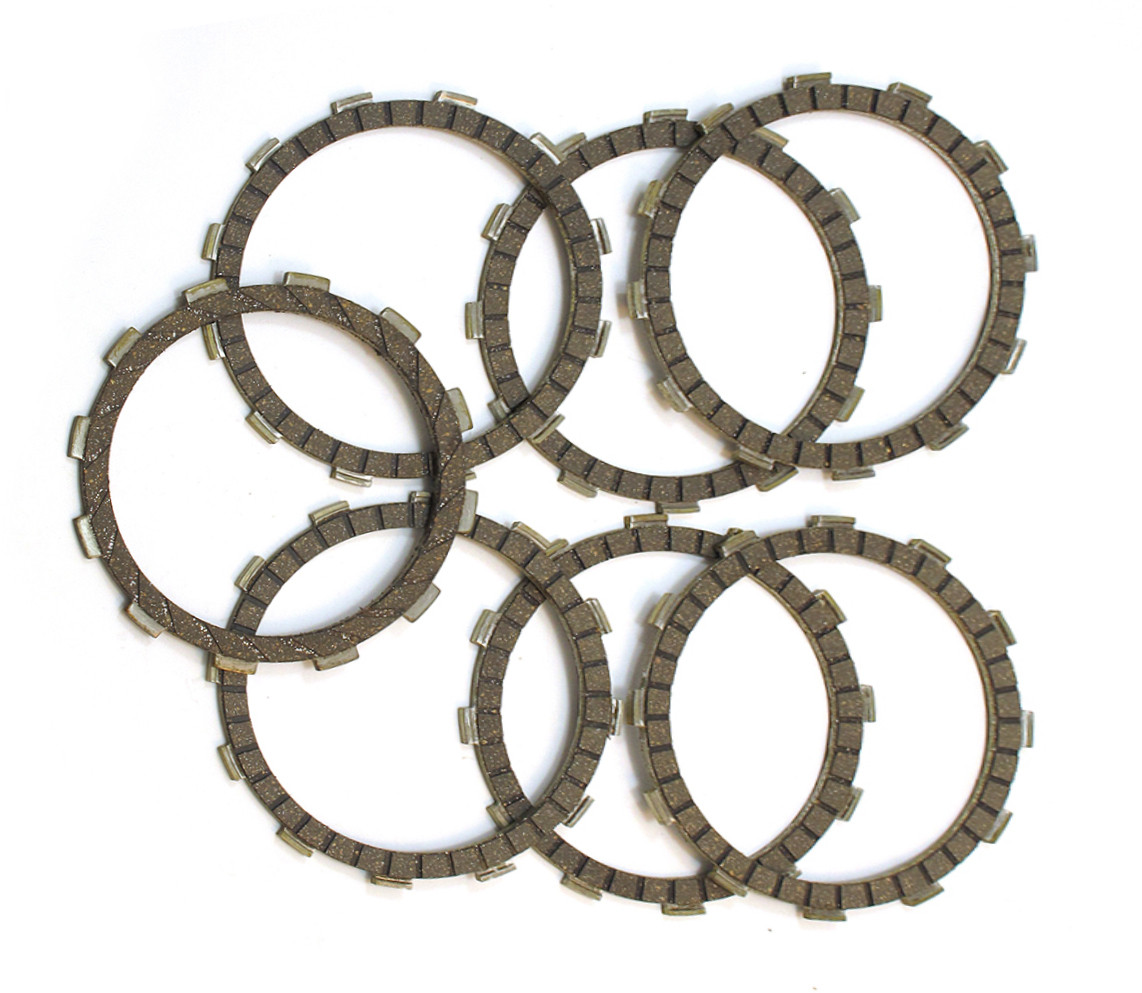 Clutch Friction Plates & Gasket Kit For Honda VT750C Shadow 750 (1983) - Caltric 10 thumbnail image