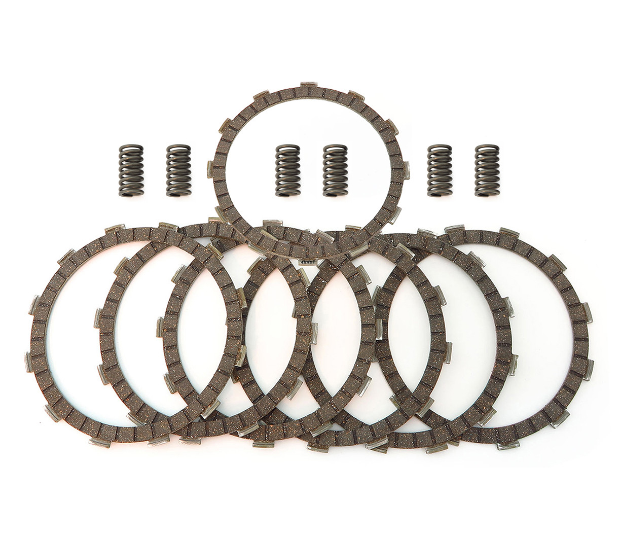 Clutch Repair Kit Honda CB650R CBR650R 2019-2023 - Friction Plates ...