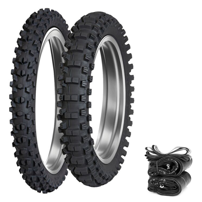 Dunlop Geomax MX34 Tire Set - CR125R CRF250R
