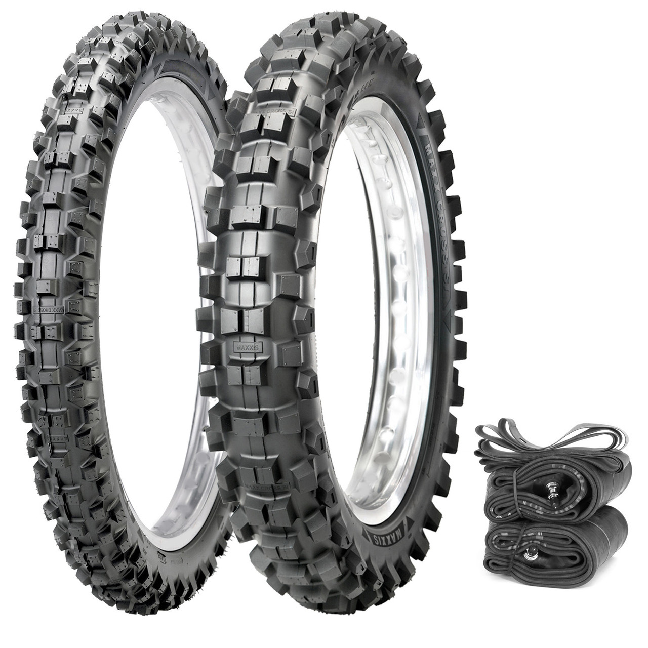 Maxxis Maxxcross SI M7311 M7312 Tire Set CR125R CRF250R