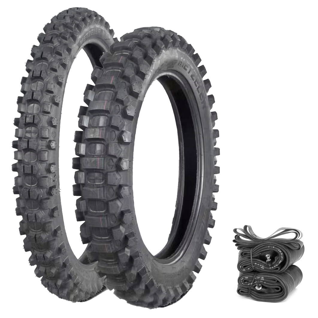 Metzeler MC360 Mid-Hard Tire Set - CRF230F CRF250X