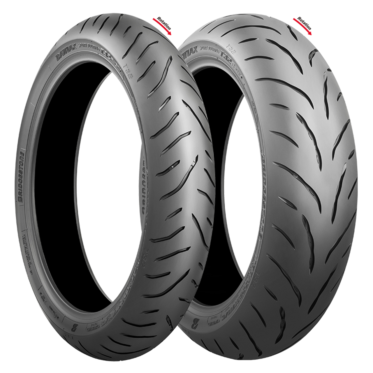 ブリヂストン BRIDGESTONE ST600 BATTLAX RACING R11 前後セット