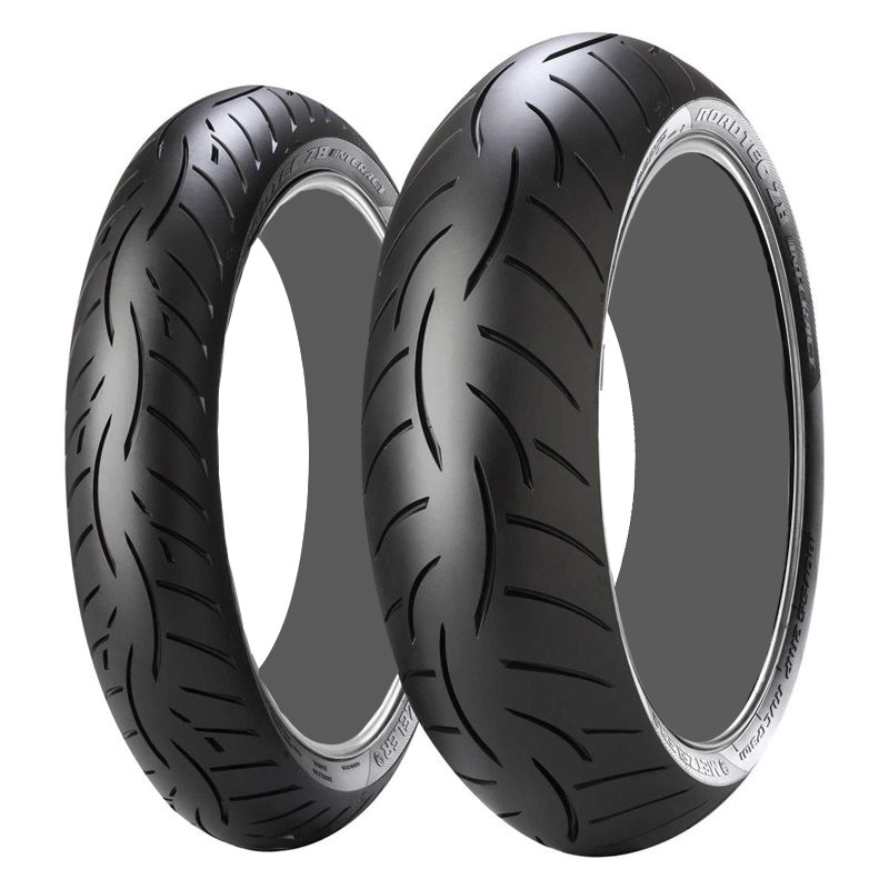 Metzeler Roadtec Z8 Interact Tire Set - CBR600F4 CBR600RR VFR800