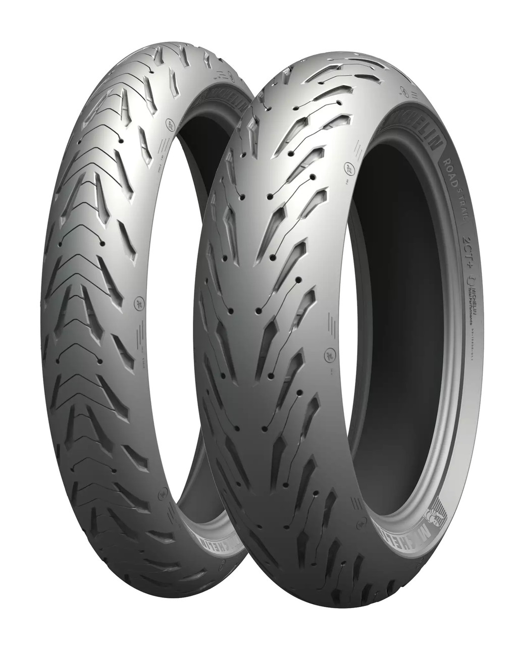 Michelin Road 5 Radial Tire Set - CBR600F4 CBR600RR VFR800 VTR1000F