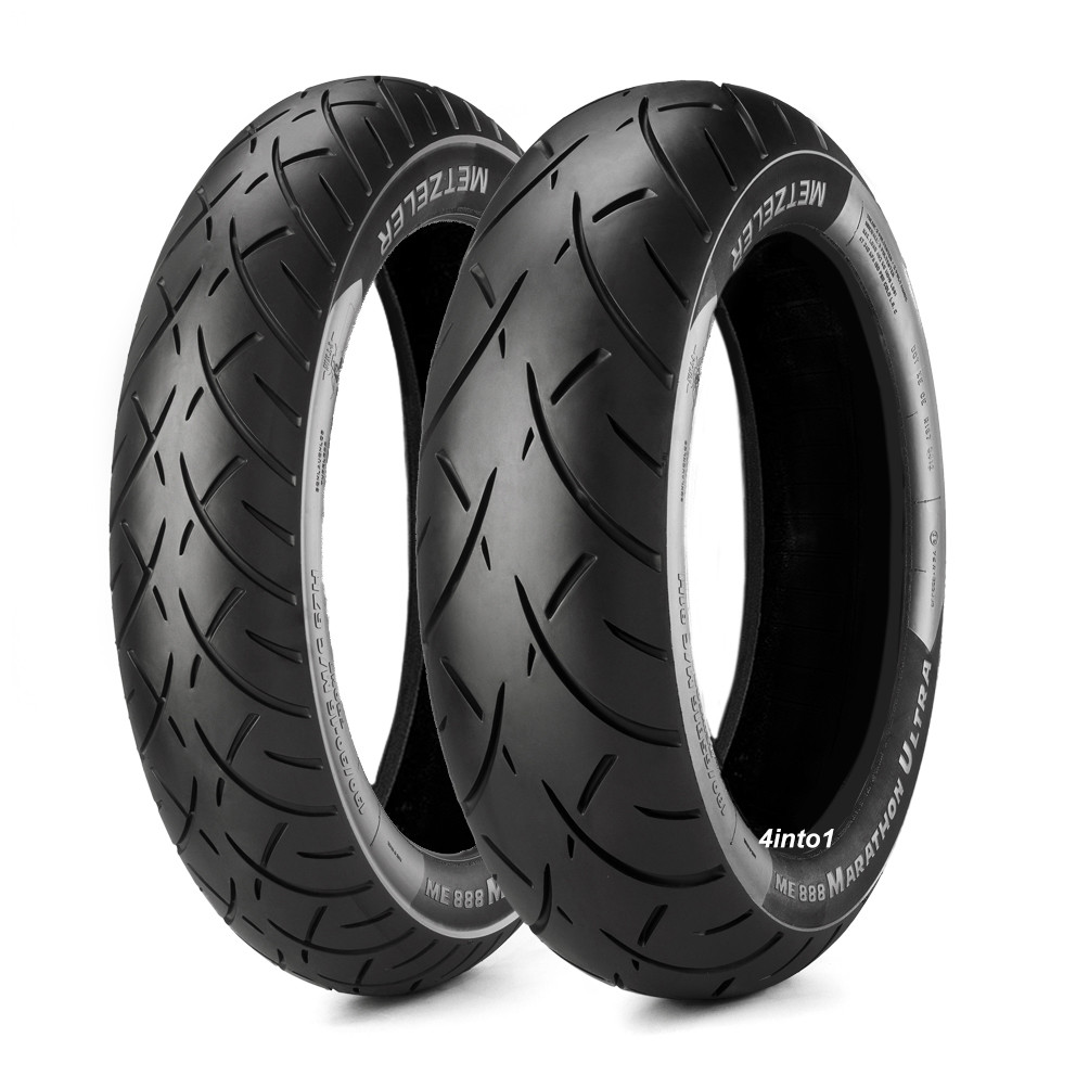 Metzeler ME 888 Marathon Ultra Tire Set - VT750C Shadow ACE - 1997-2001