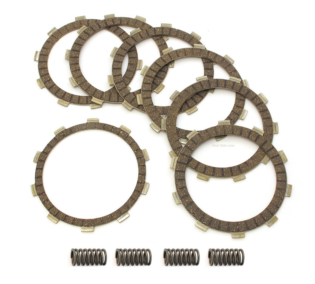 Clutch Friction Plate Set w/ Springs - Honda CB400T/450T CM400/450