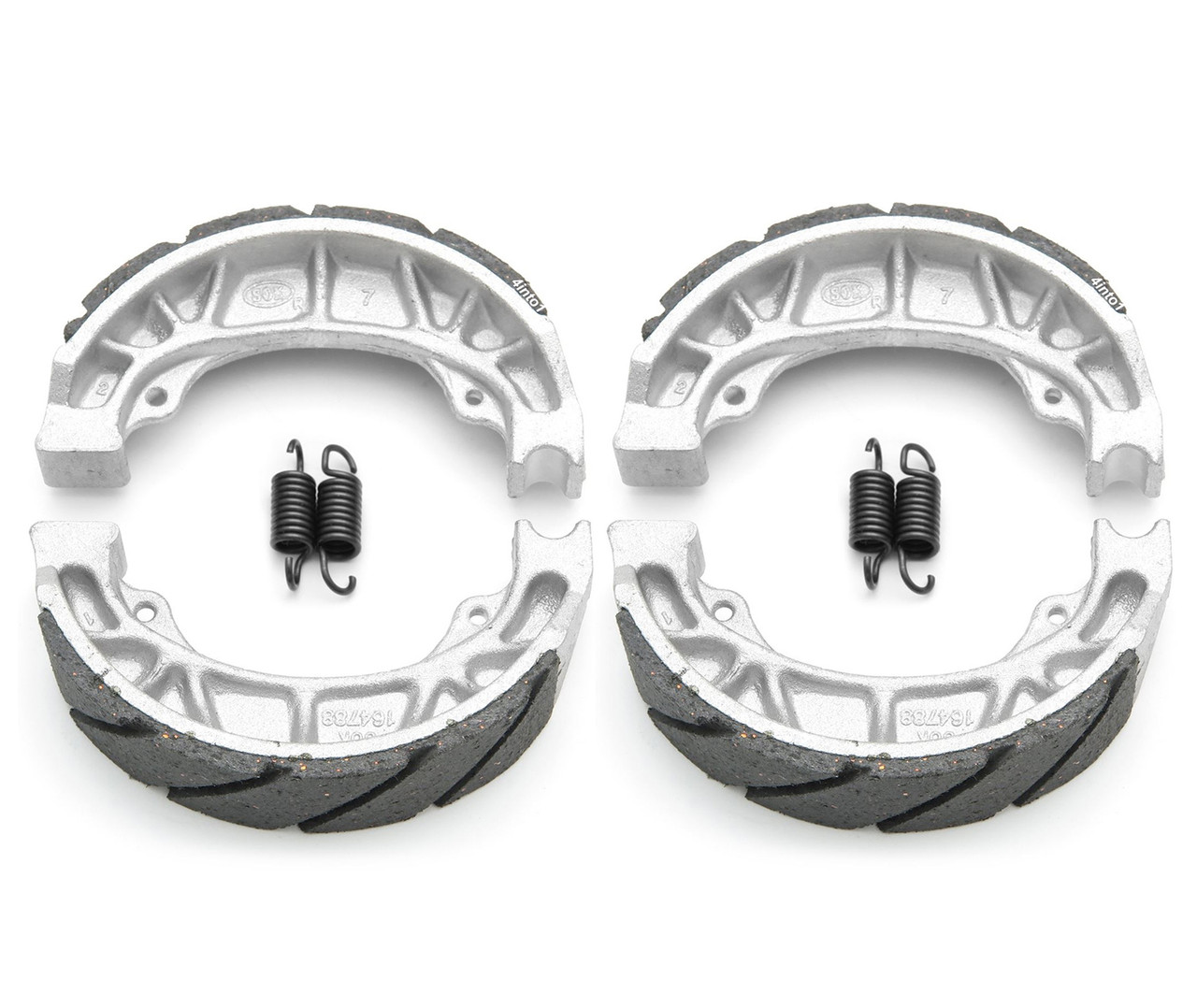 EMGO Front Or Rear Brake Shoes For Honda XL175 CB250 CR250M XL250 - Foto 2