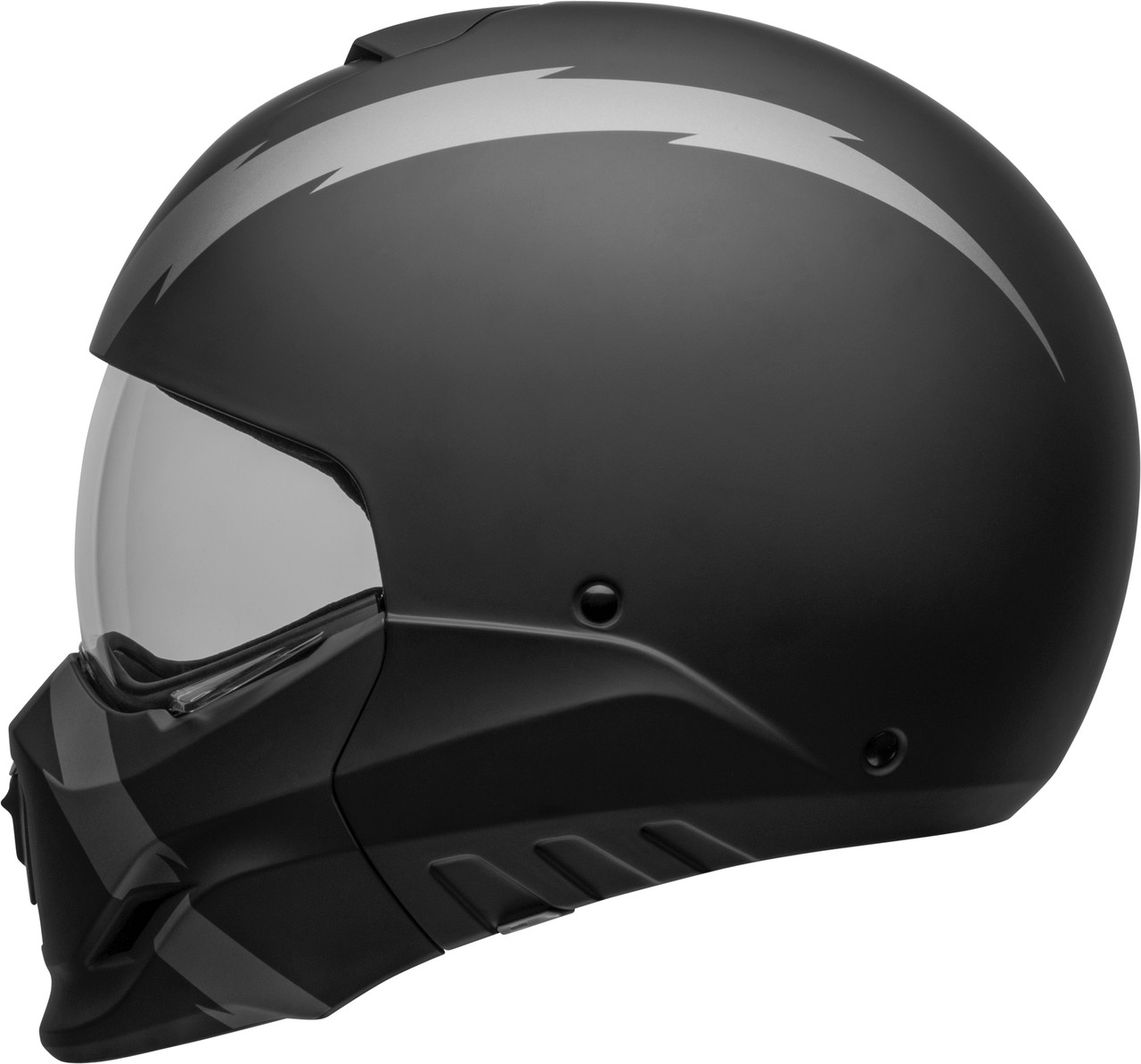 Bell Broozer Full Face Street Helmet - Arc Matte Black