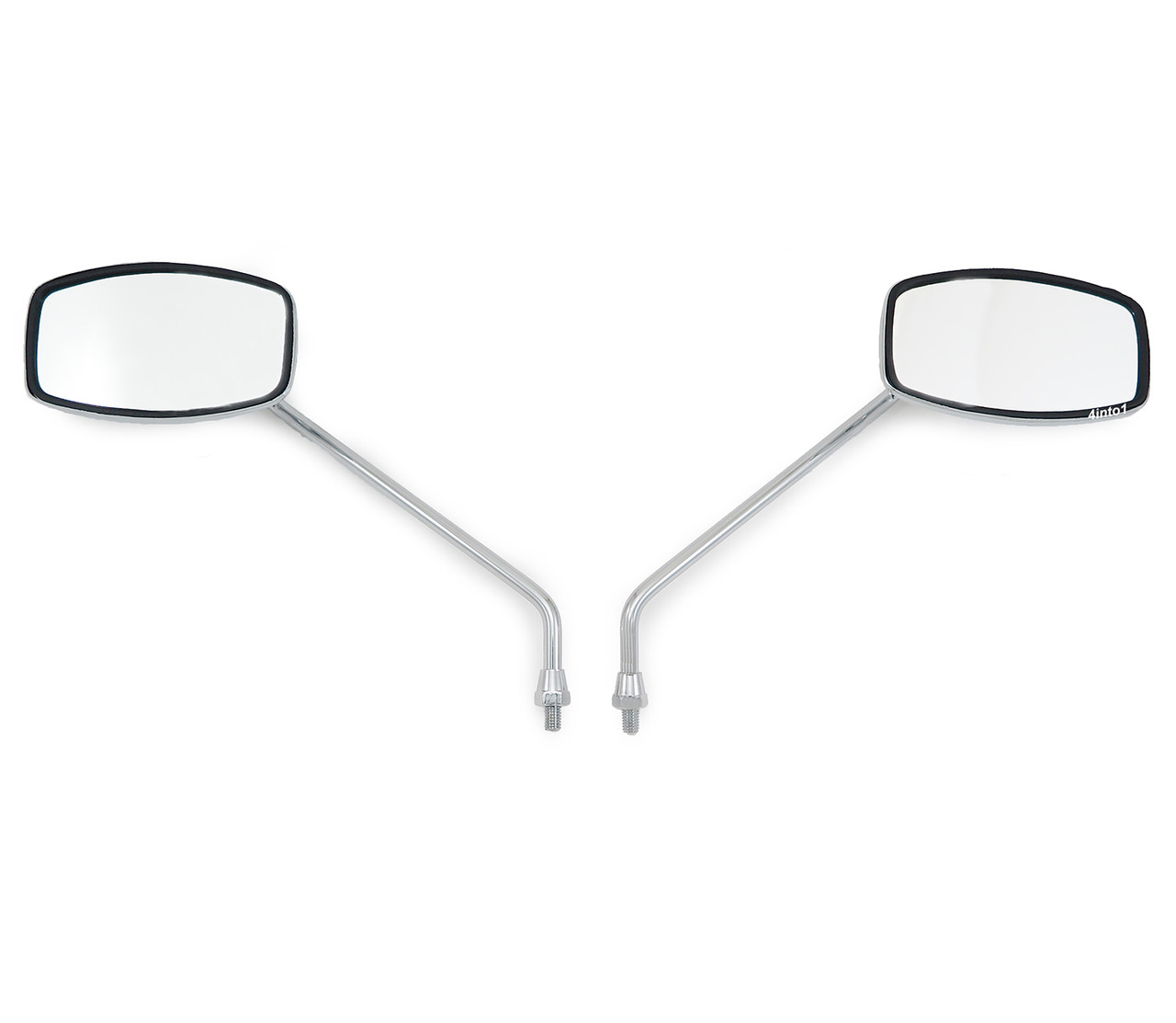 Rectangular Chrome Mirror set - Honda CA72/77/95/160 CB72/77 CL72