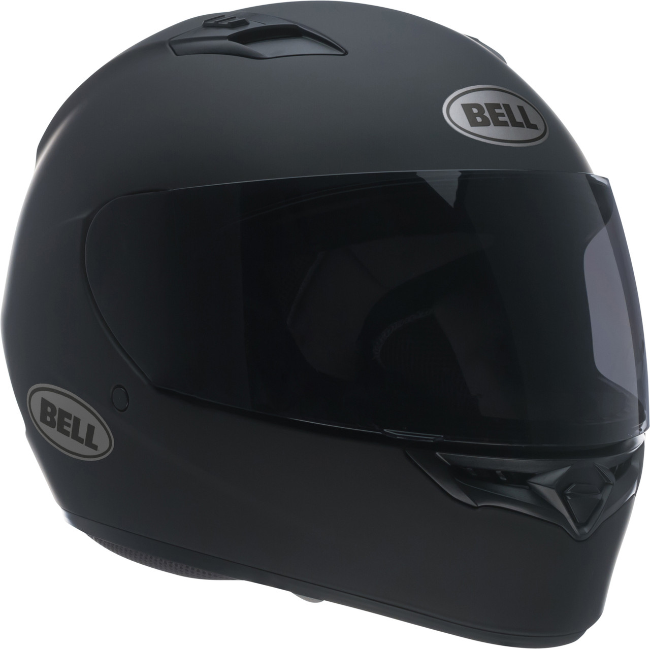 Bell Qualifier Full Face Street Helmet - Solid Matte Black
