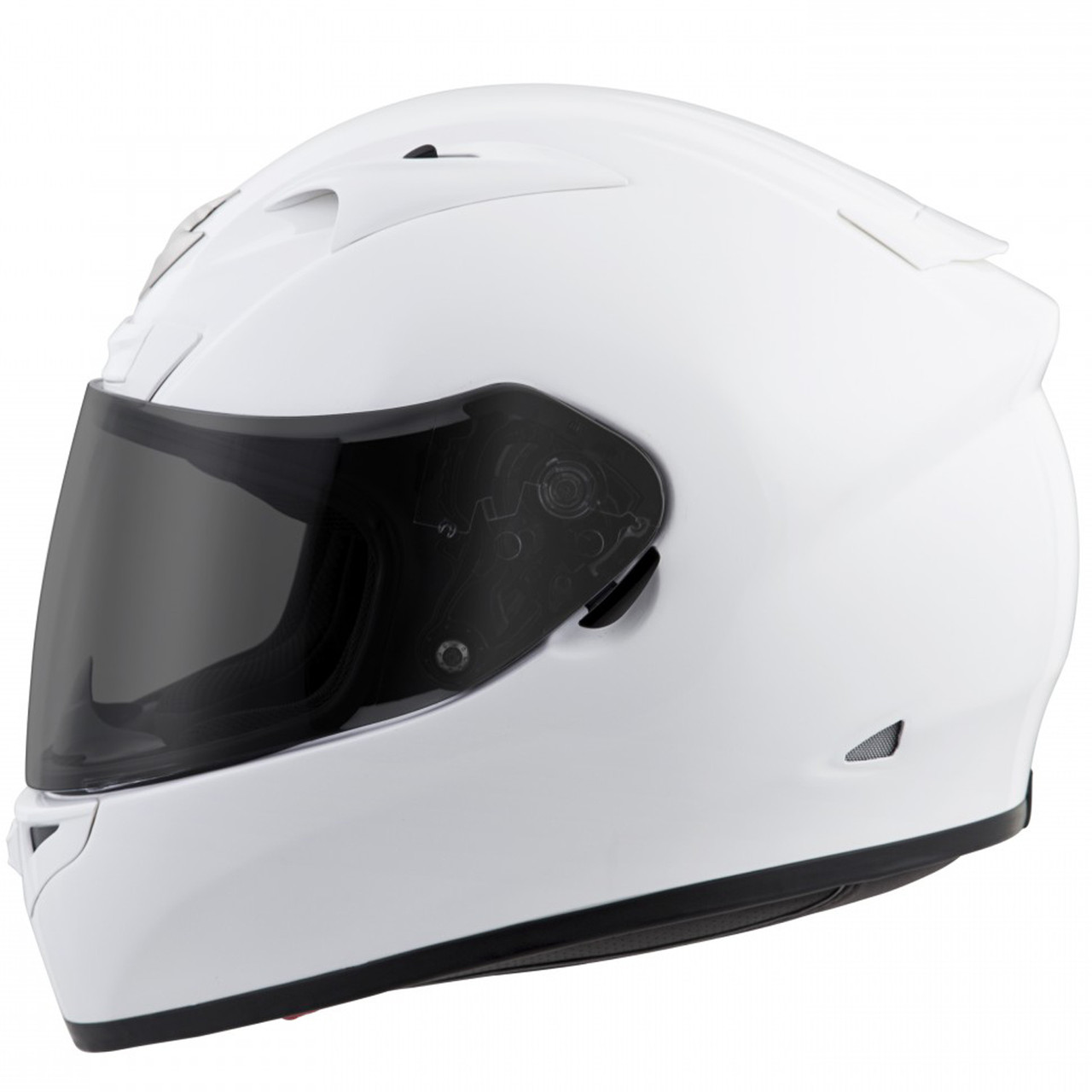 Scorpion EXO R710 Full Face Helmet - Solid Gloss White - X-Small