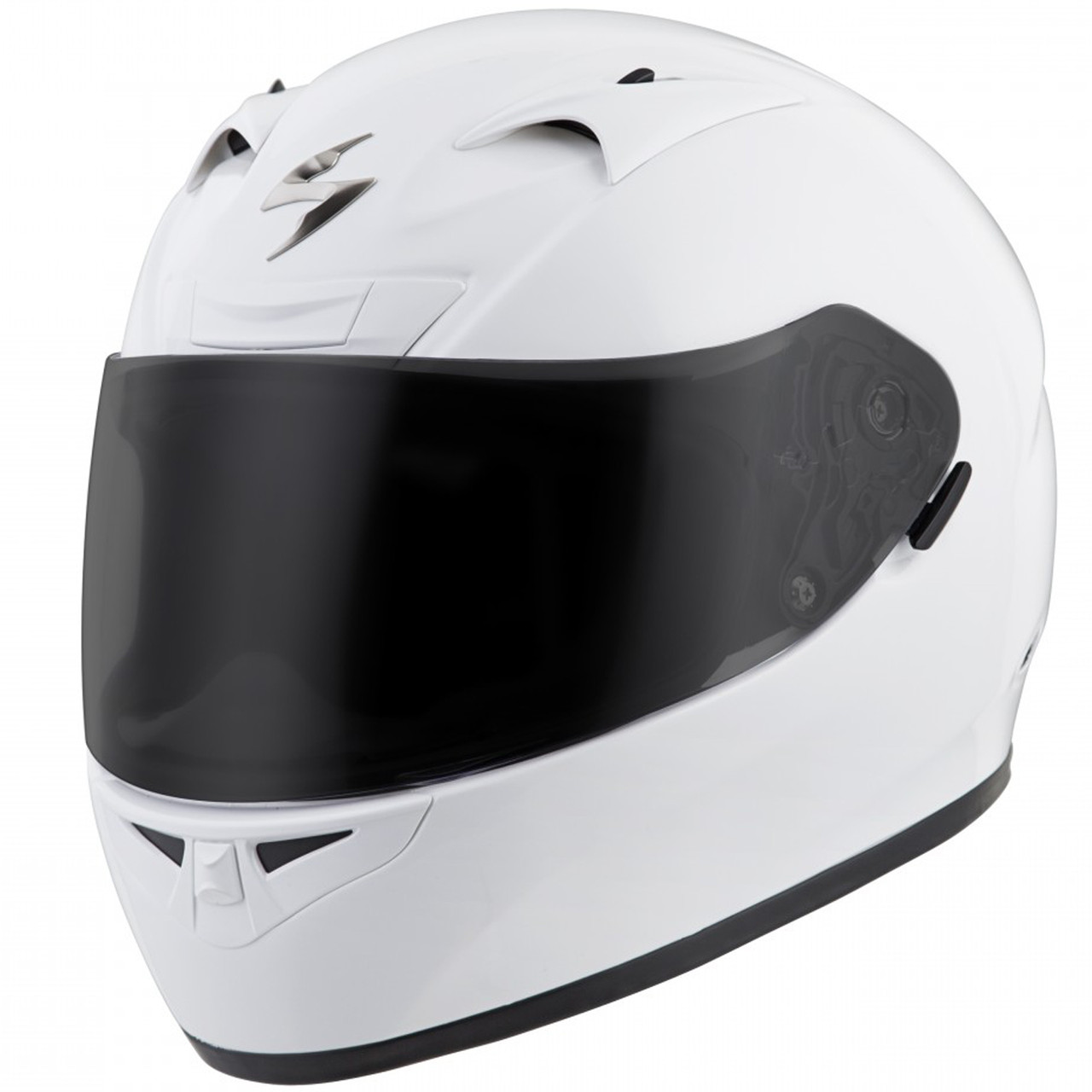 Scorpion EXO R710 Full Face Helmet - Solid Gloss White - X-Small