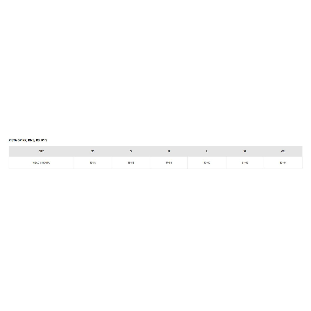 agv k3 helmet size chart Mono Full-Face – Eagle Leather The AGV K3 full AGV K3 SV Tribe 46