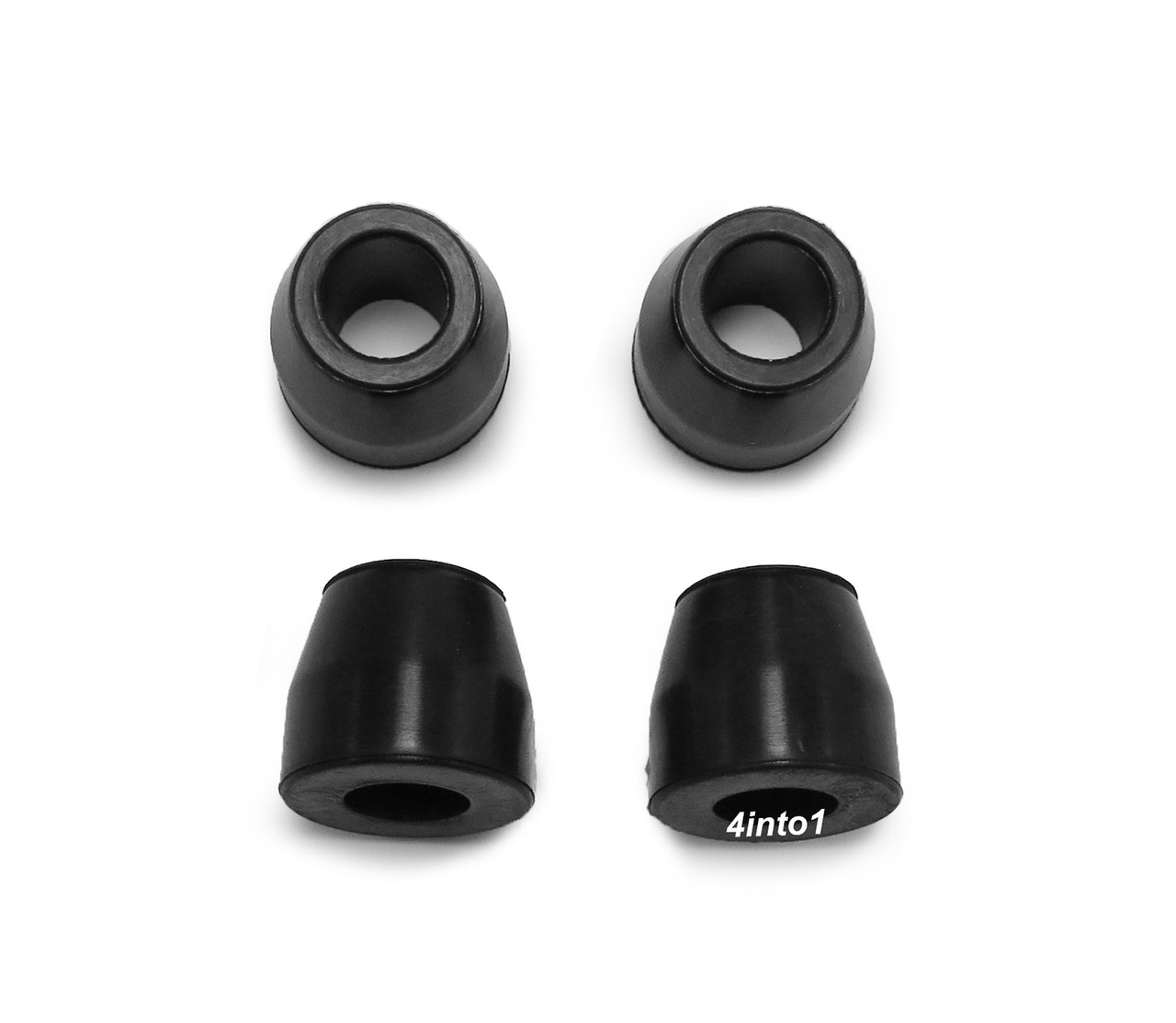 Set of 4 Handlebar Rubber Dampers - Honda