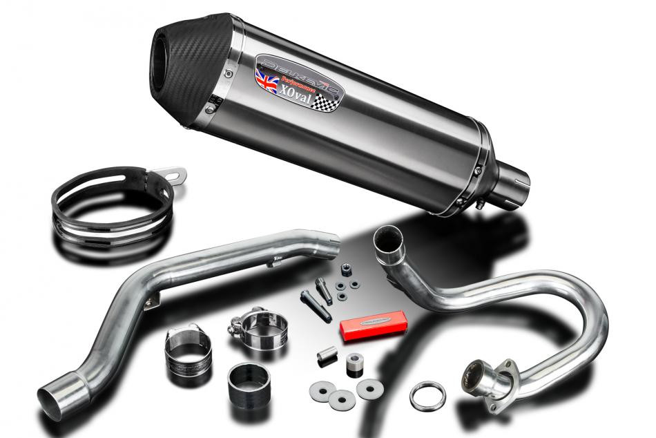 「まとめ専用」Đơn đặc biệt 14 Inch Round Stainless Steel Slip On Muffler for DRZ400E