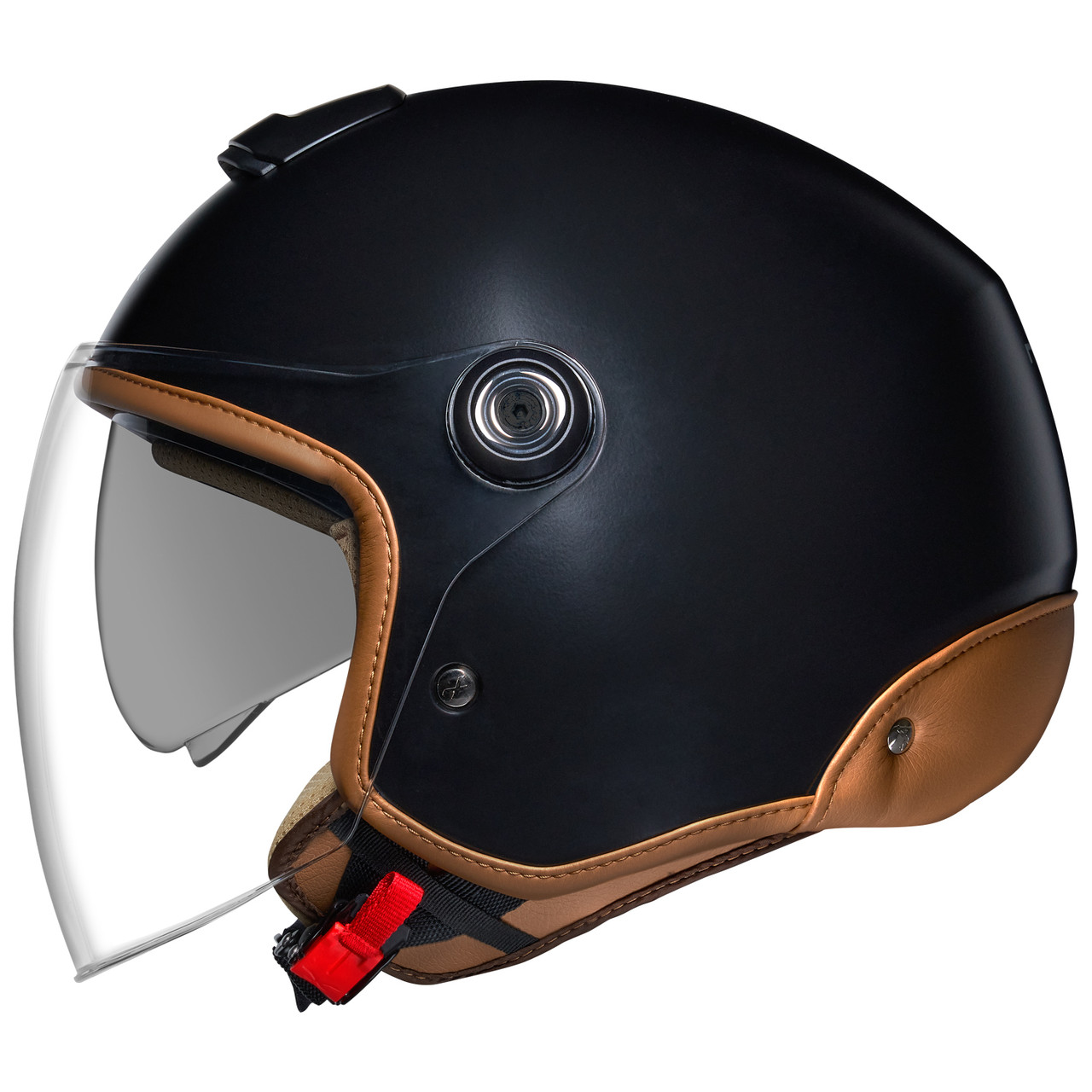el cheapo motorcycle helmet sun shade ILM Half Open Face Visor Quick Release Buckle DOT Approved Cycling Motocross Suits Men Women Model-205V (L, Matt Black) : Automotive and the removable Helmet Shield Visor