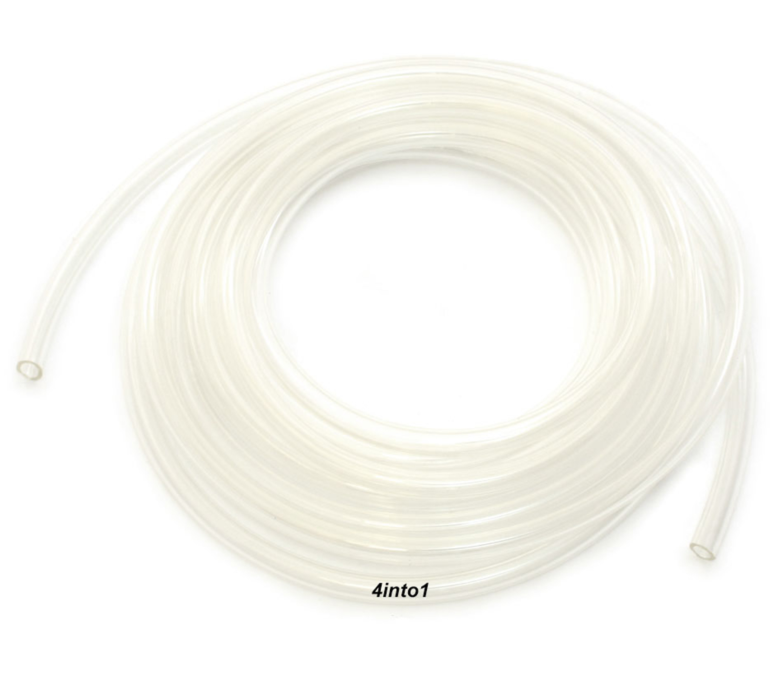 Helix Clear 1/4" Polyurethane Fuel Line 5 Feet