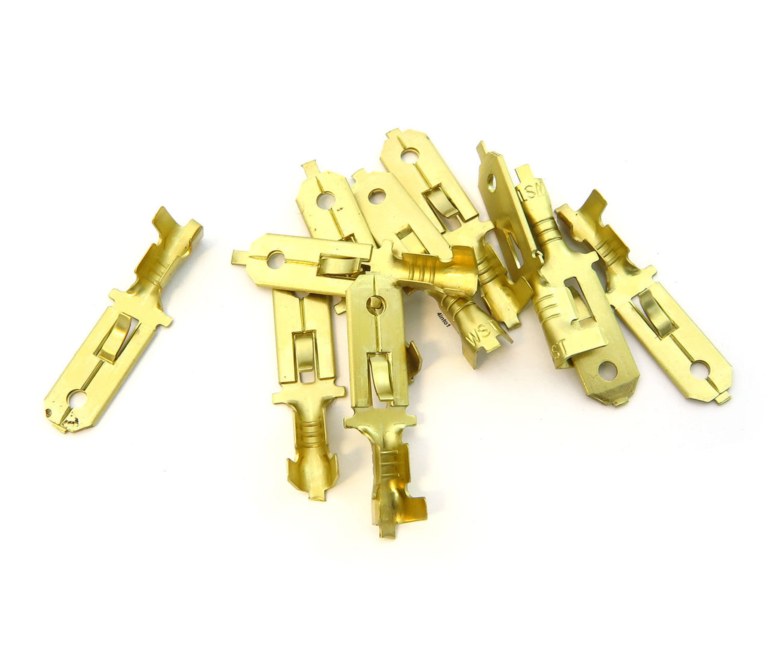 6.3mm .250" Series Locking Spade Terminal Female