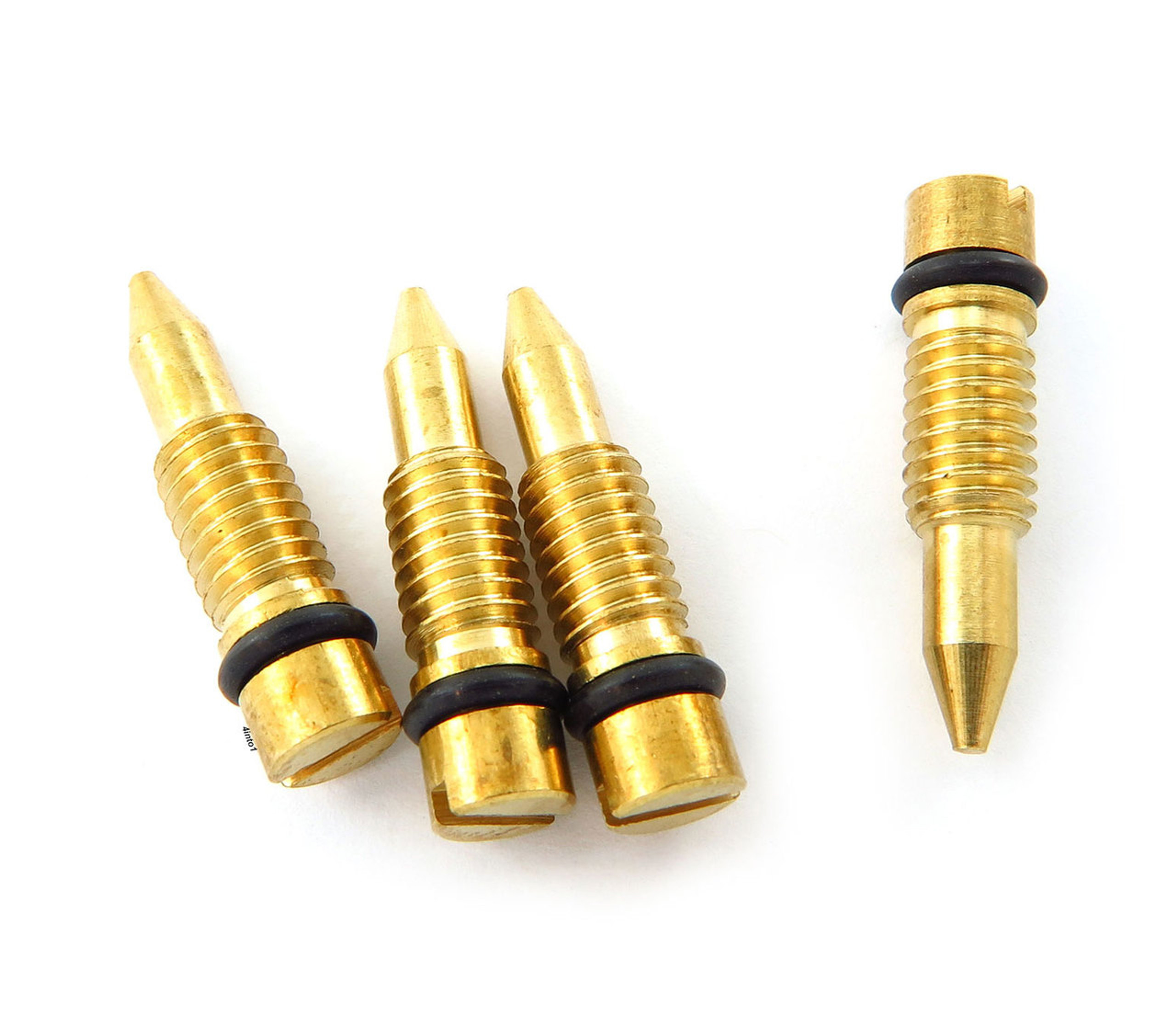 Reproduction Float Bowl Drain Screw Set of 4 Honda CB550 CB650