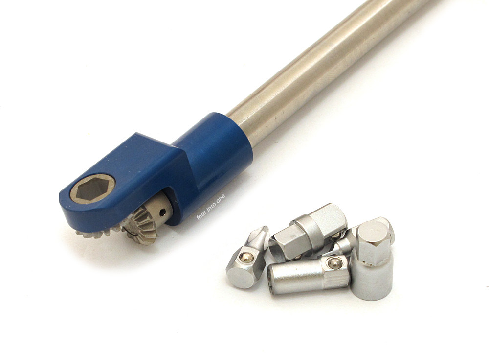 Motion Pro 90 Degree 1/4 In. Hex Driver - 08-0229 - Dennis Kirk - Foto 9