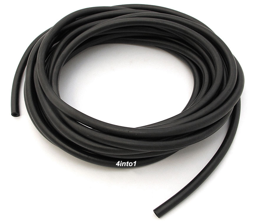 Motorcycle Fuel Pipe - Universal Non Braided Rubber Fuel Line Hose