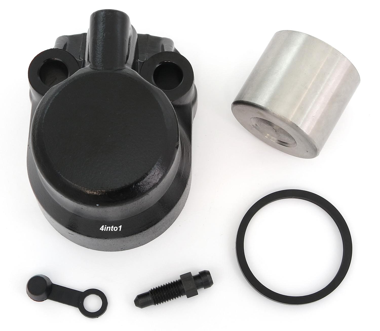 Honda CBR 125 Kit De Manguera De Freno Compatible Con Honda CB350/360/400F/ 450K Hokuto No Ken Manga - Foto 10