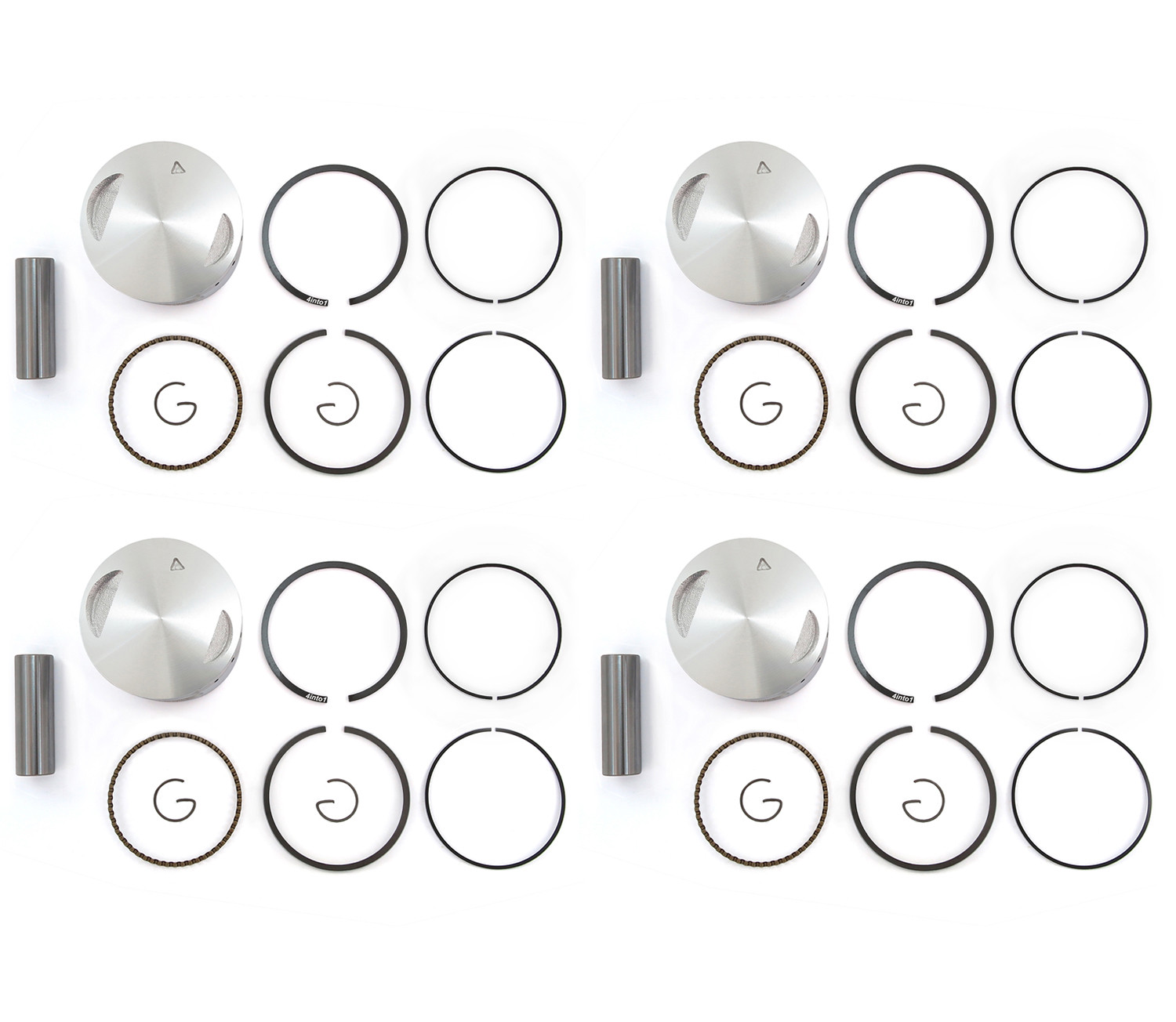 Piston Kit Standard Honda CB550