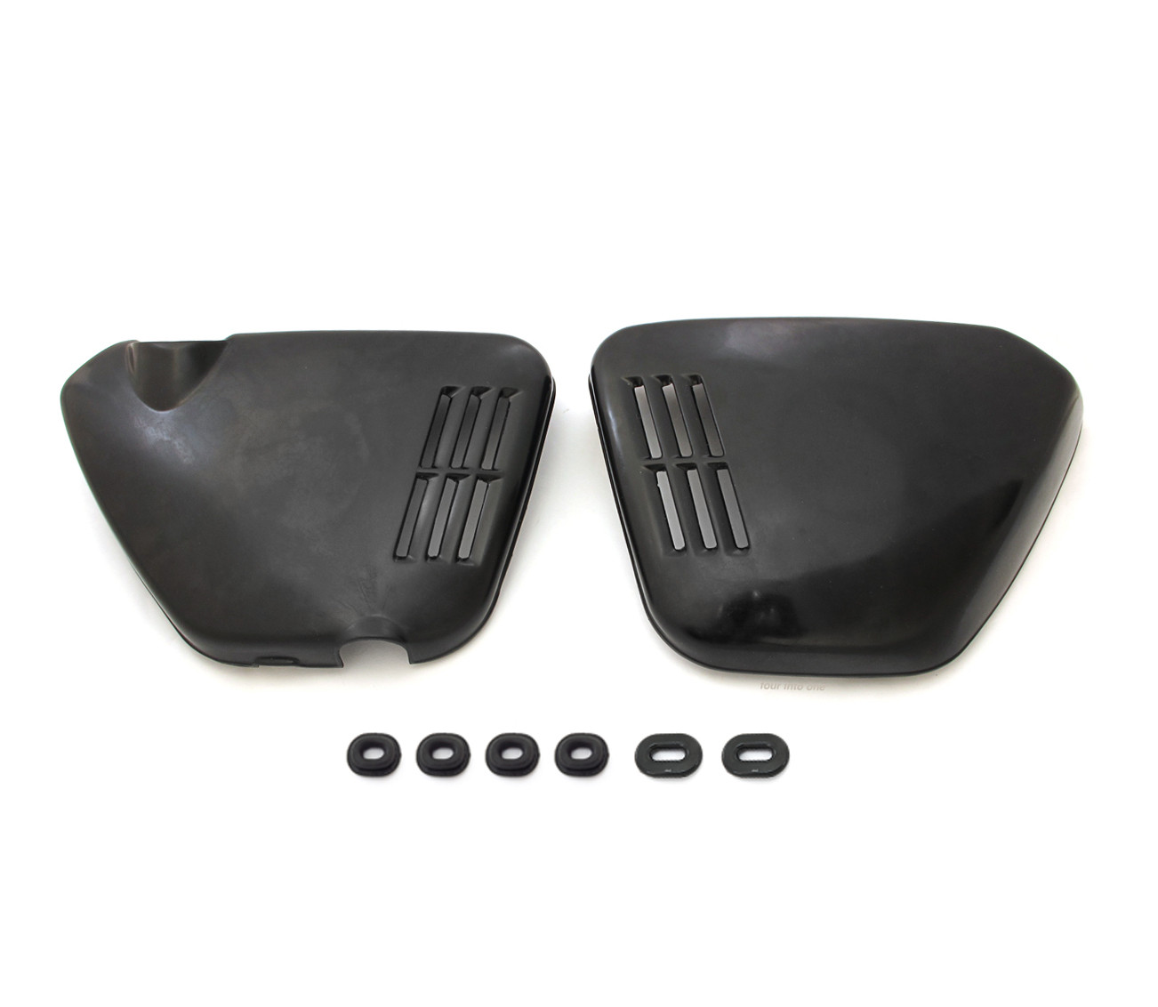 Honda CB750 Side Cover Grommet Set (1971-78) - Replaces 83551-300-000 & 17247-303-000 - NOS Style