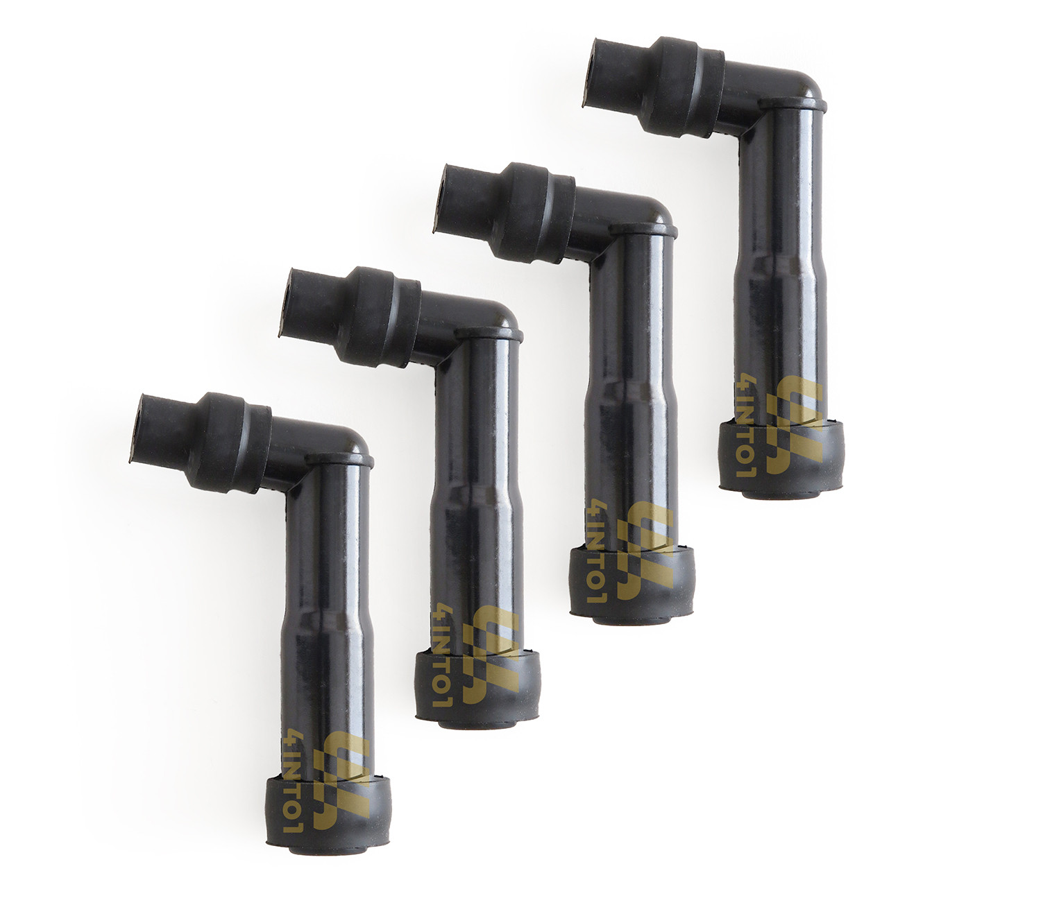 Set of 4 Spark Plug Resistor Covers Honda CB750 SOHC