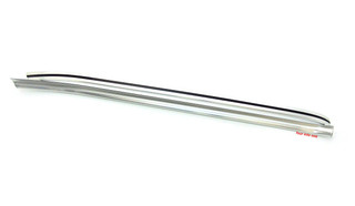 thumbnail image 2 of Honda CB750K Tank Trim Molding Edge Kit – Silver With Black Pinstripe (69-76) #X37 2 of 2
