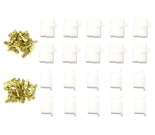Locking Connector Kit - 6.3mm - .250