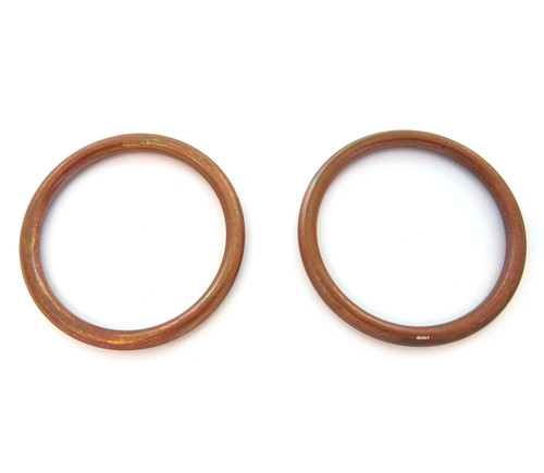 Set of 2 - Vesrah Exhaust Gaskets - 18291-MN4-920 - Honda CA/CL175 CB/CM400/450 VT500 CB/NT650 CBX