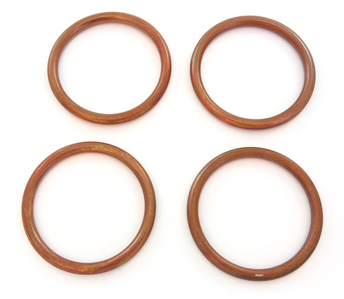 Set of 4 - Vesrah Exhaust Gaskets - 18291-MN4-920 - Honda CA/CL175 CB/CM400/450 VT500 CB/NT650 CBX