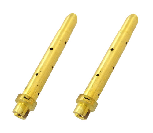 Set of 2 - Reproduction Emulsifier Tubes - Under Primary Jet - Honda CB/CL350