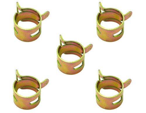  Set of 5 - Heavy Duty Fuel Line Clips - 5/16"