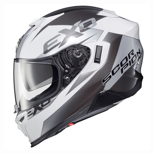 Scorpion EXO R710 Full Face Helmet - Solid Gloss White - X-Small
