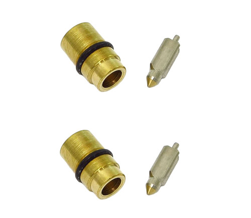 2 Pack Float Needles Valve Assembly - 16011-287-004 - Honda CB/CL/SL350